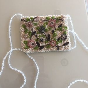 Beaded handbag